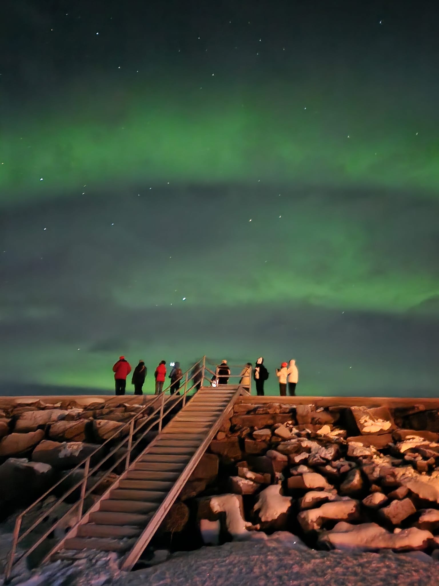 Se på nordlyset